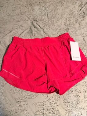 lululemon athletica Bright Pink Women's Athletic Shorts